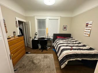 1 bedroom for rent with office in 3BR/2BA in SF [Castro] for Jul/Aug 1
