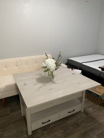 Half Price!! Multi-Function Coffee/Work Table 3