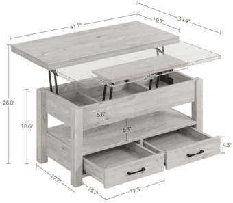 Half Price!! Multi-Function Coffee/Work Table 4