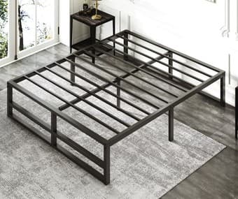 Queen Bed and Mattress (together) 1