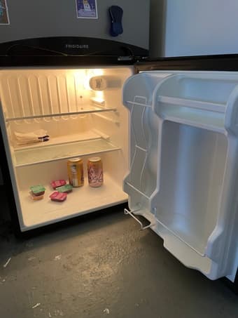 Mini Fridge with Freezer 1