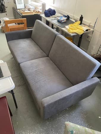 Gray Futon 2