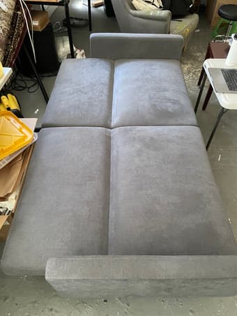 Gray Futon 3