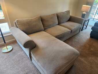 Williams Sonoma Couch & Sectional For Sale 1