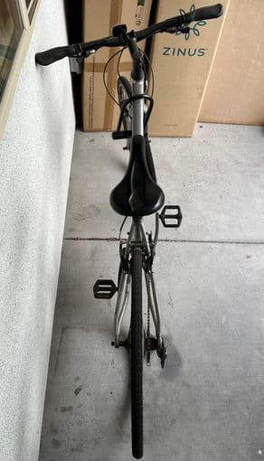 Norco hybrid bike (+ lock) 2