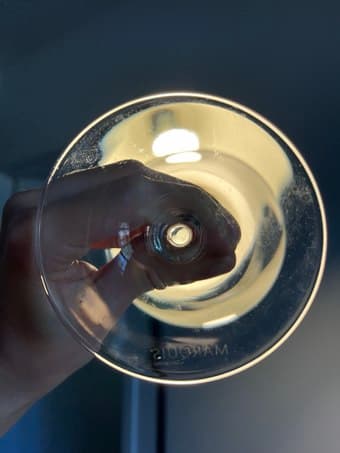 Waterford wine glasses 2