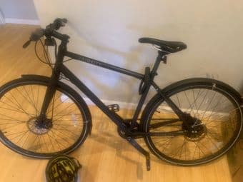 Priority Continuum Onyx 19" + lock + helmet 1