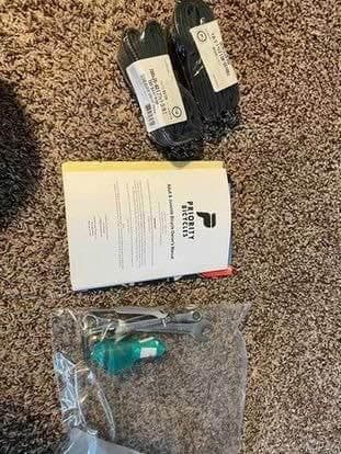 Priority Continuum Onyx 19" + lock + helmet 4