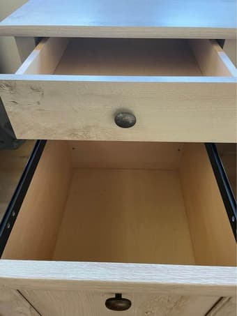 Corner Shaped L Desk from Wayfair 4