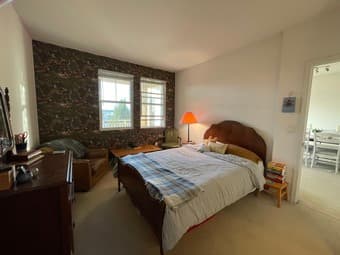 RWC master bedroom with attached bath in clean 2BR/2BA , Avail. 6/11 1