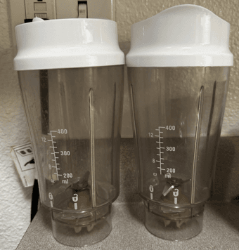 blender cups 2 for $5 1