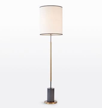 Beautiful west elm lamps for sale 2