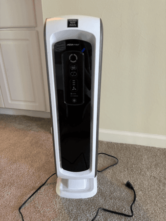 Fellowes AeraMax 100 Air Purifier 1