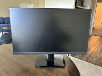 Acer - 27" IPS LED FHD FreeSync Monitor (HDMI, VGA) - Black 1