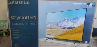 Samsung 43 inch smart TV and stand 2