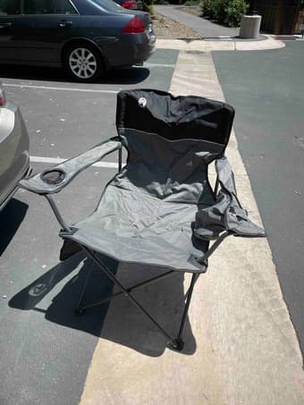 Camping chairs ($15 each) 1