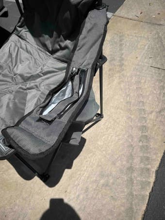 Camping chairs ($15 each) 2