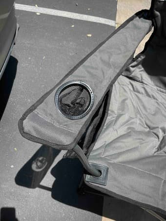 Camping chairs ($15 each) 3