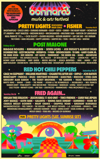Bonnaroo Music & Arts Festival 2 tickets $350 each 1
