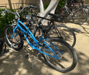 Electra Bike Cruiser 7D Step-Thru with 7 gears, kick stand and U-lock 1