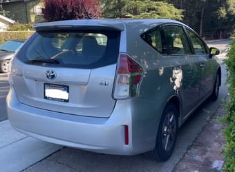 2015 Toyota prius v Two Wagon 4D 2