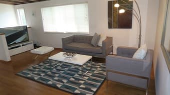 Modern furnished bedroom with private bath in Mountain View 2