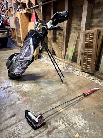 9-club Callaway Golf Set with Bag 1