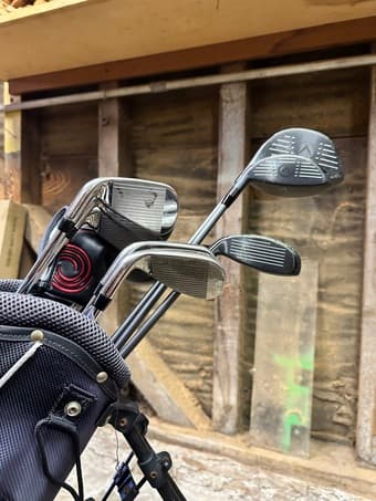 9-club Callaway Golf Set with Bag 2