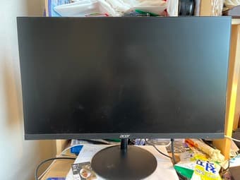 Acer 23.8" FHD 1920x1080 Monitor 1