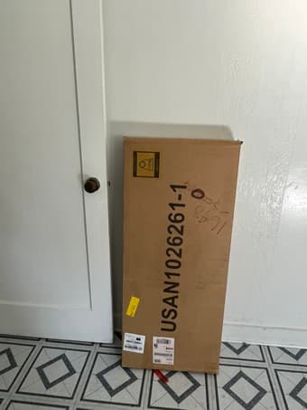 TWIN BED FRAME - BRAND NEW (Still in Package) 2