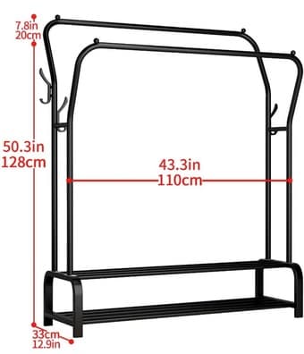 Brand New Clothing Rack (Still in Original Packaging) 1