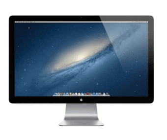 Apple LED cinema 1