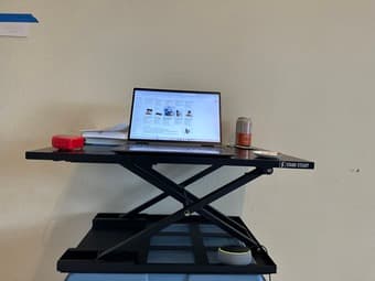 Standing Desk Adapter - Stand Steady Elite Pro 28" 1