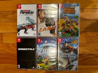 Several Nintendo Switch Games 1
