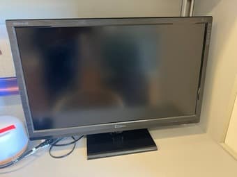 Move-out sale! Cheap monitors, printer, chair. FREE Lamps, desk top 1