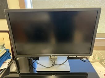 Move-out sale! Cheap monitors, printer, chair. FREE Lamps, desk top 2