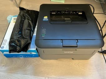 Move-out sale! Cheap monitors, printer, chair. FREE Lamps, desk top 3