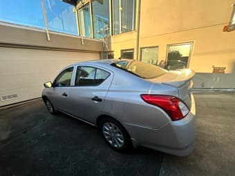 2016 Nissan Versa Silver 90k miles 2