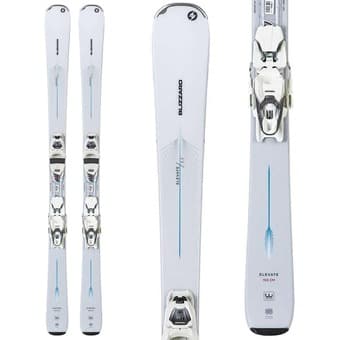 Almost-new alpine skis with bindings for sale 1