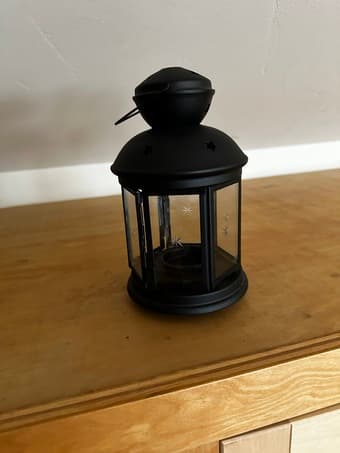 Decorative IKEA Lantern 1