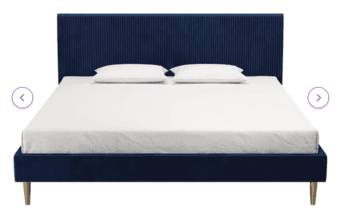 Bedroom Furniture (King Bed Frame, Side Tables, Chest of Drawers) 1