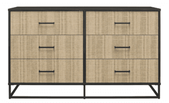 Bedroom Furniture (King Bed Frame, Side Tables, Chest of Drawers) 2