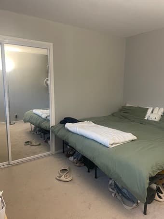 Adjustable foldable bed 1