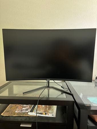 Acer 27.5 Inch HD Curved Monitor 2
