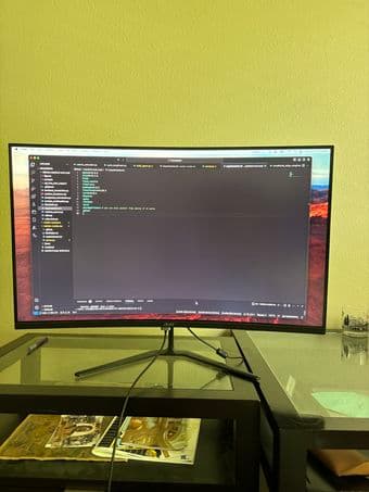 Acer 27.5 Inch HD Curved Monitor 3