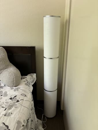 IKEA Vidja Standing Floor Lamp & 6 Bulbs 1