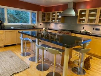 share a luxury house, private bath and fully furnished rm, Menlo Park 4