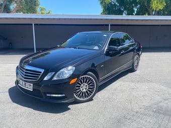 Mercedes-Benz E350 2012 for sale 1