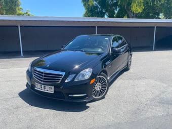 Mercedes-Benz E350 2012 for sale 2