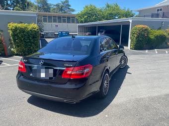 Mercedes-Benz E350 2012 for sale 3
